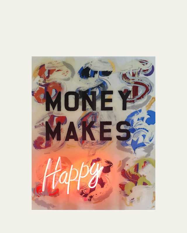 "Money Makes Me Happy" by Elizabeth Pruna